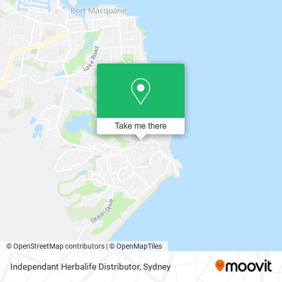 Independant Herbalife Distributor map