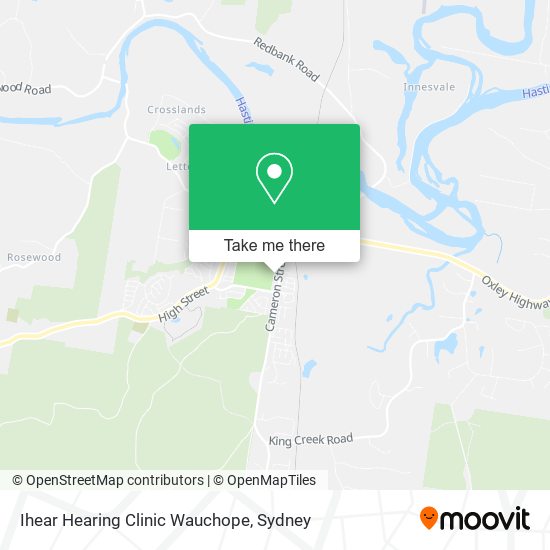 Ihear Hearing Clinic Wauchope map