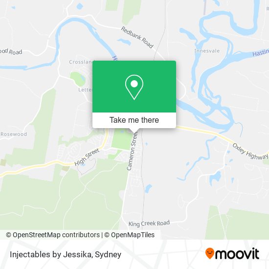 Injectables by Jessika map