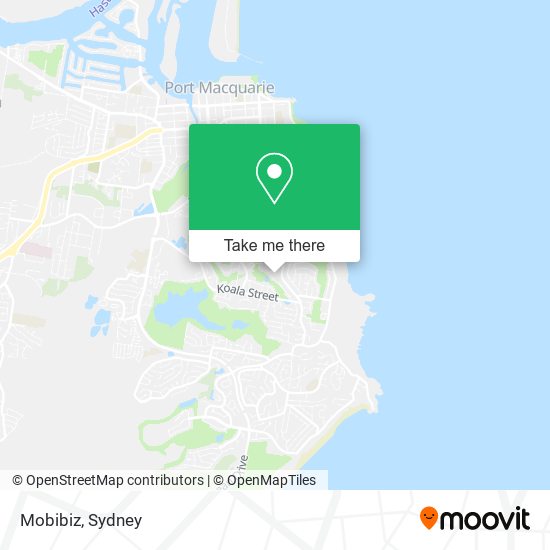 Mobibiz map