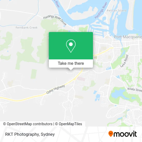 Mapa RKT Photography