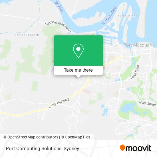 Mapa Port Computing Solutions