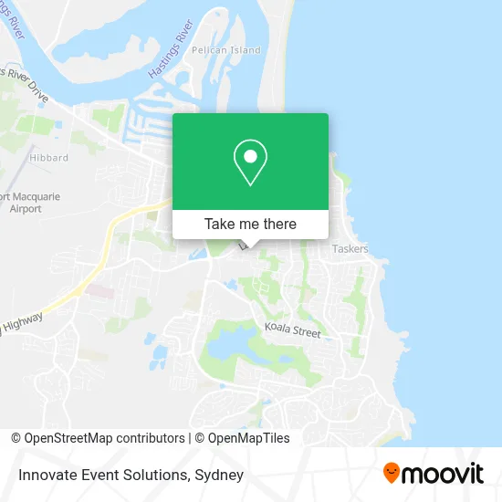 Mapa Innovate Event Solutions