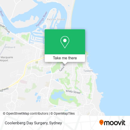 Coolenberg Day Surgery map