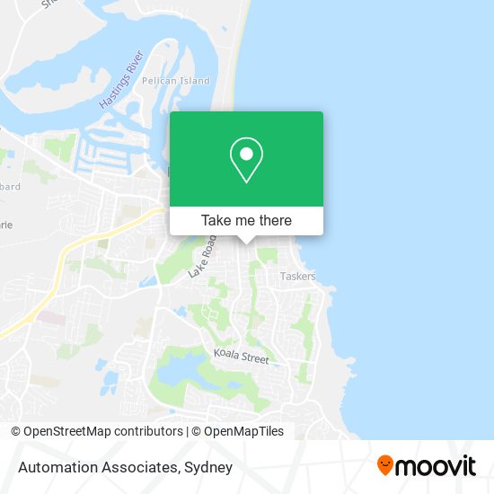 Automation Associates map