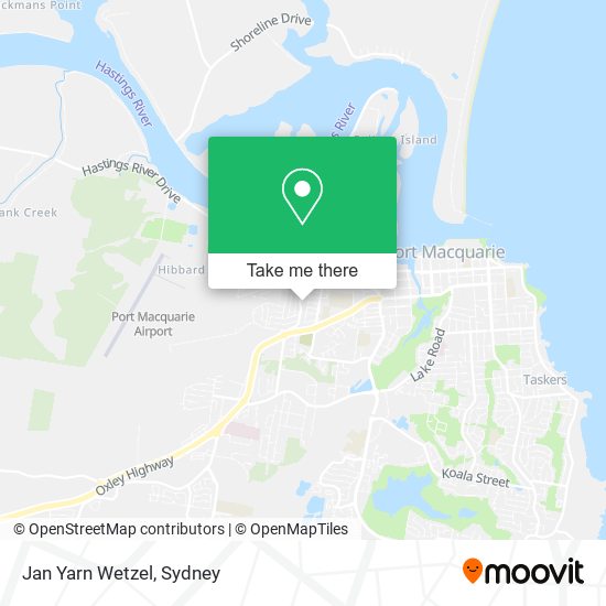 Jan Yarn Wetzel map