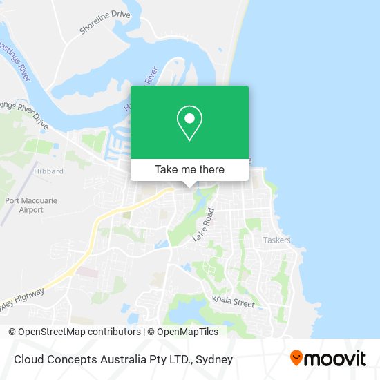 Mapa Cloud Concepts Australia Pty LTD.