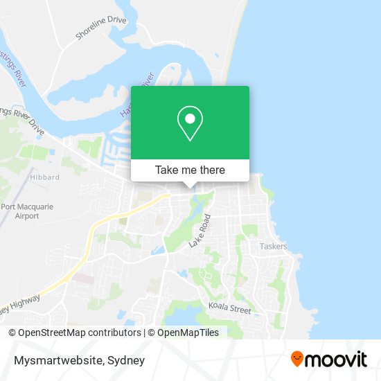 Mysmartwebsite map