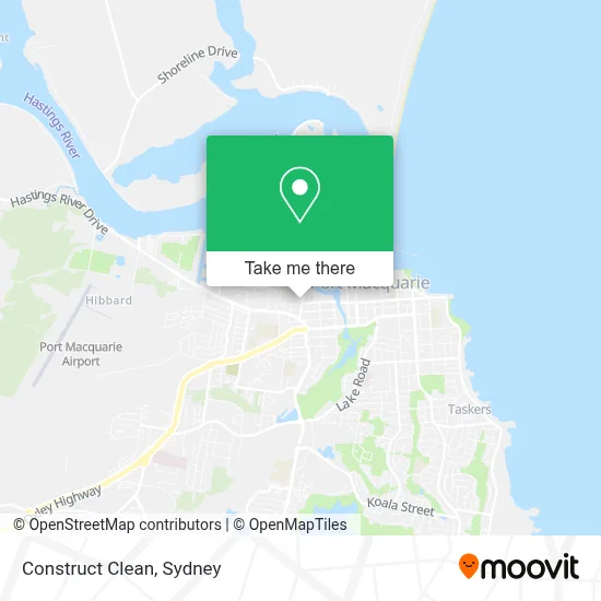 Mapa Construct Clean