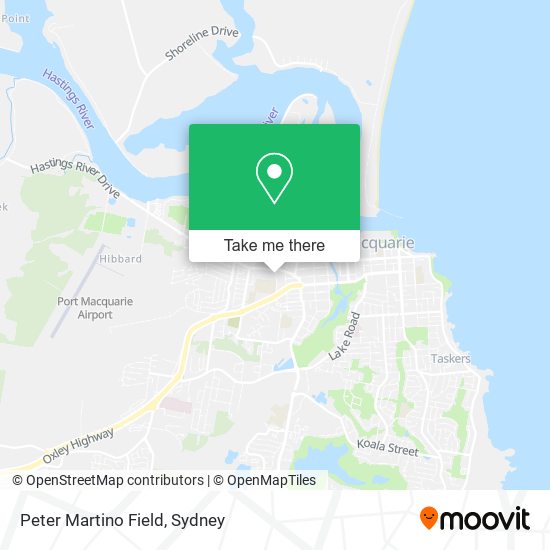 Peter Martino Field map