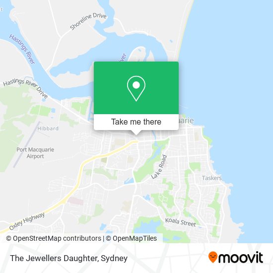 The Jewellers Daughter map
