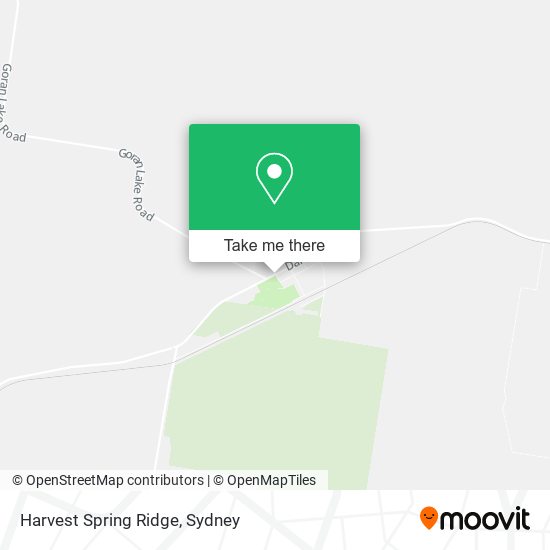 Harvest Spring Ridge map