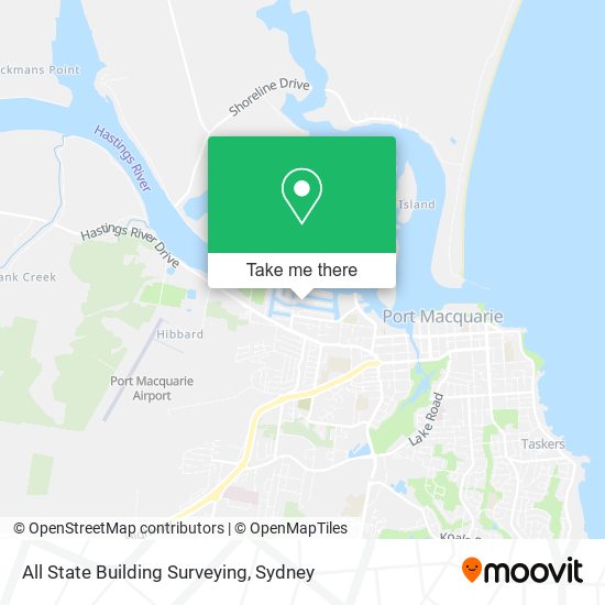 All State Building Surveying map