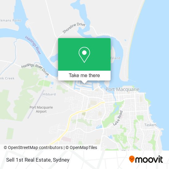 Sell 1st Real Estate map