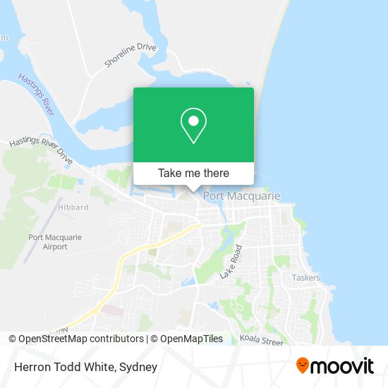 Herron Todd White map
