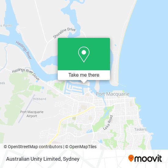 Australian Unity Limited map