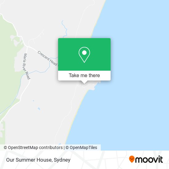 Our Summer House map