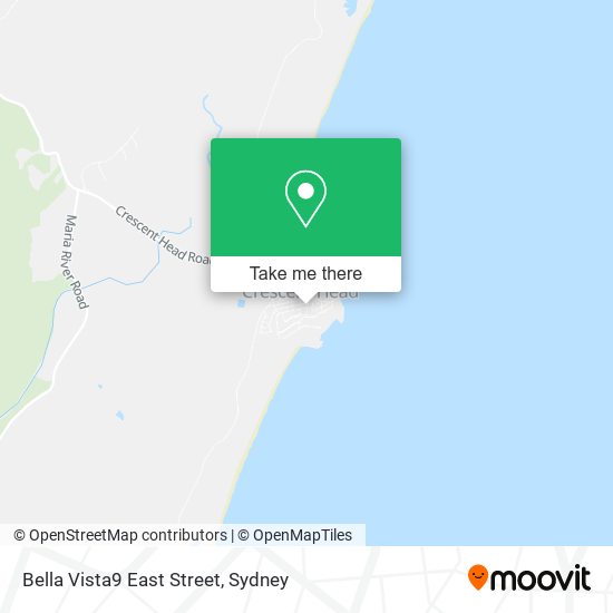 Bella Vista9 East Street map