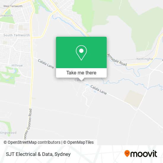SJT Electrical & Data map