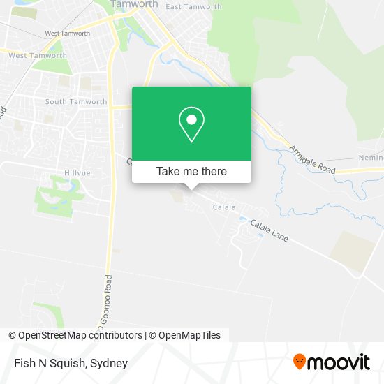 Fish N Squish map