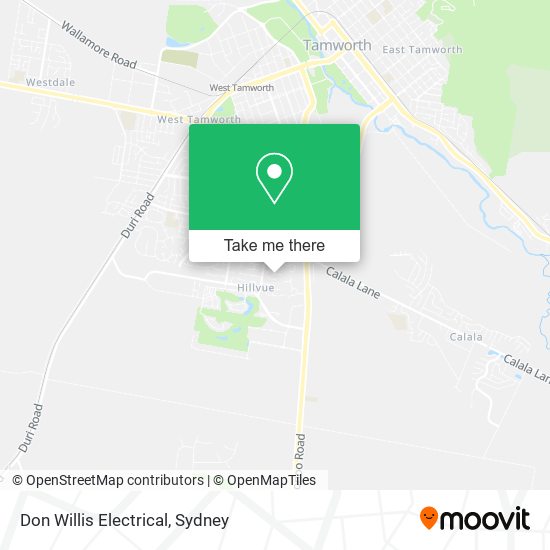 Mapa Don Willis Electrical