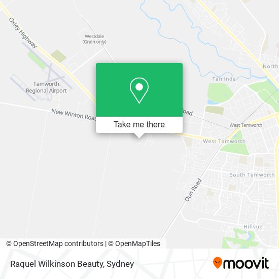 Raquel Wilkinson Beauty map