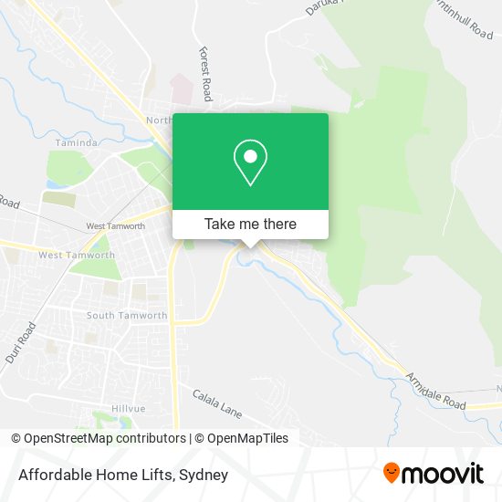 Affordable Home Lifts map