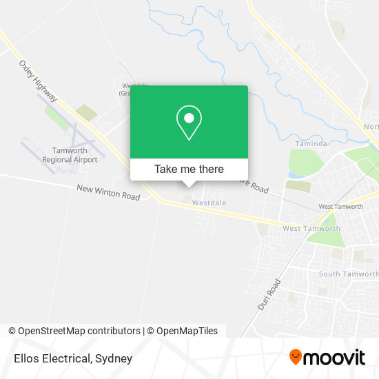 Ellos Electrical map