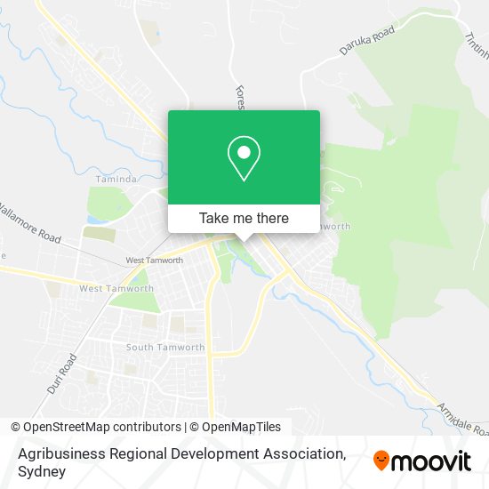 Mapa Agribusiness Regional Development Association