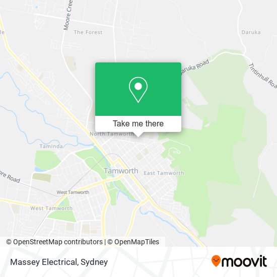 Mapa Massey Electrical