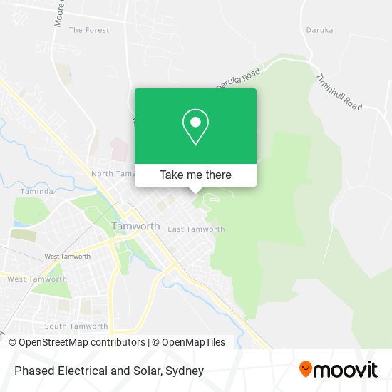 Mapa Phased Electrical and Solar