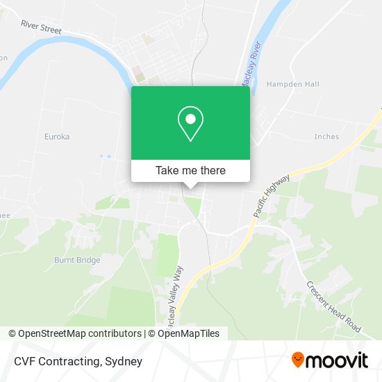 CVF Contracting map