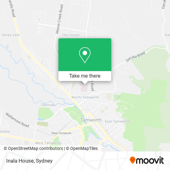 Inala House map