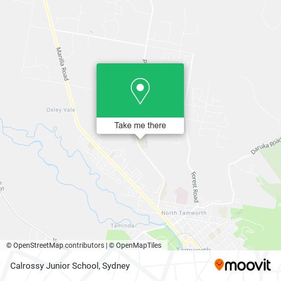 Calrossy Junior School map