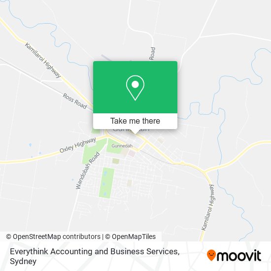 Mapa Everythink Accounting and Business Services