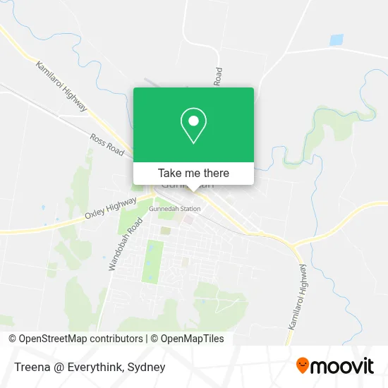 Treena @ Everythink map