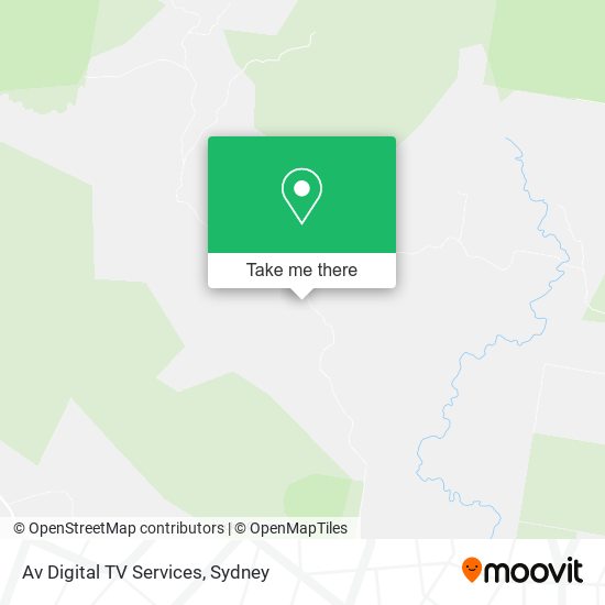 Av Digital TV Services map