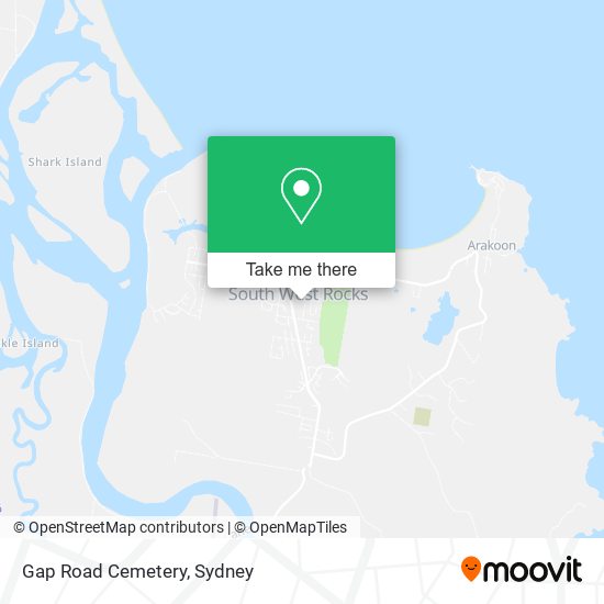 Gap Road Cemetery map