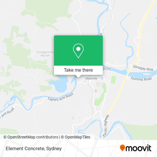 Element Concrete map