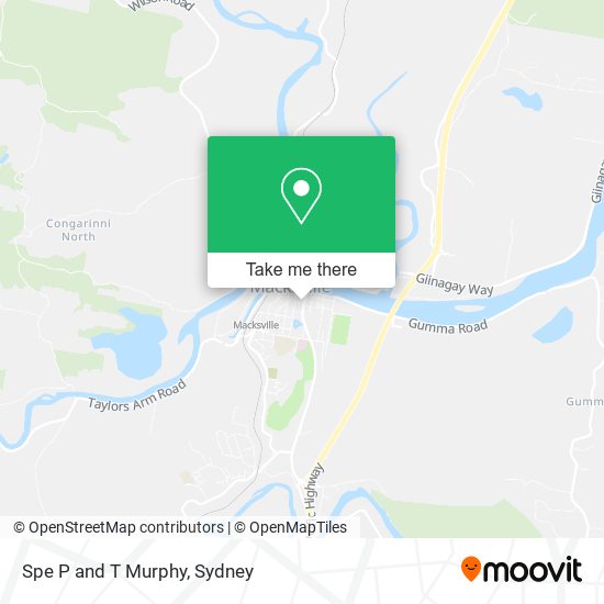 Spe P and T Murphy map