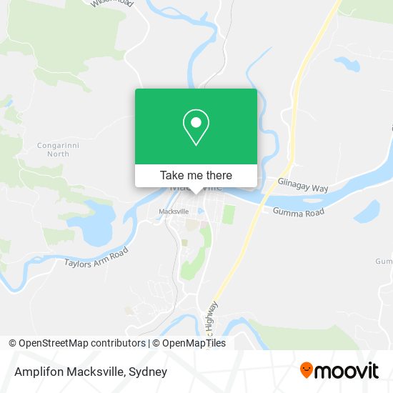 Amplifon Macksville map