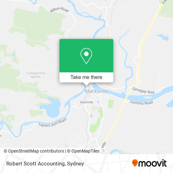 Robert Scott Accounting map