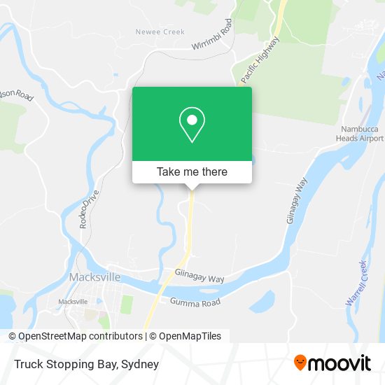 Truck Stopping Bay map