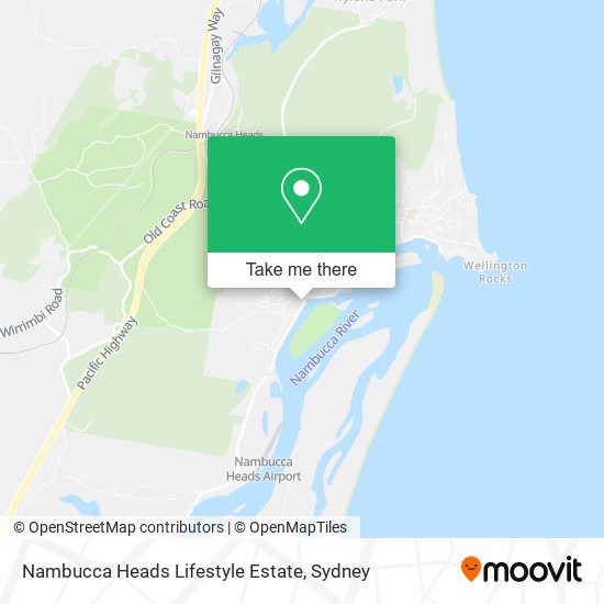 Nambucca Heads Lifestyle Estate map