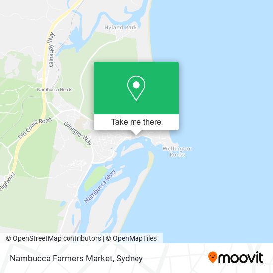 Mapa Nambucca Farmers Market