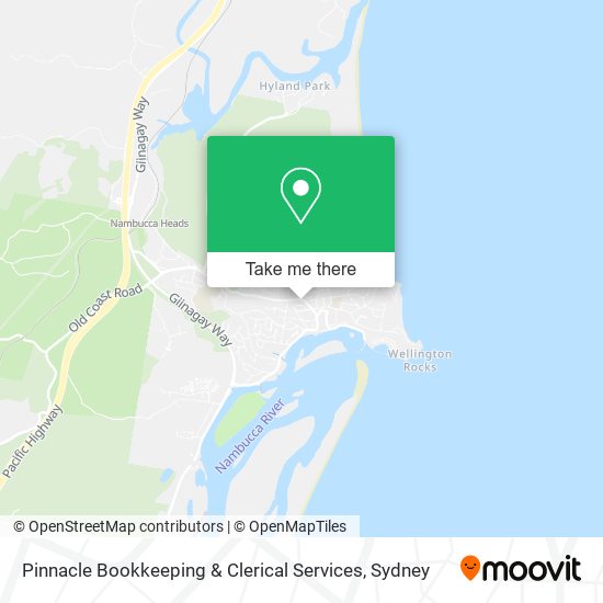 Pinnacle Bookkeeping & Clerical Services map