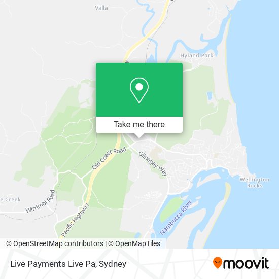 Live Payments Live Pa map