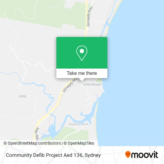 Mapa Community Defib Project Aed 136