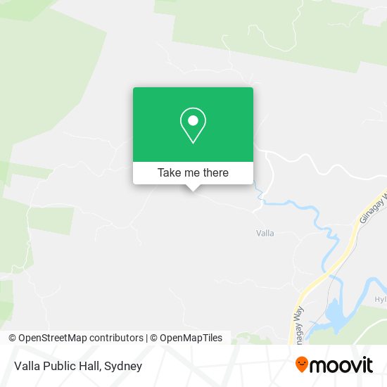 Valla Public Hall map