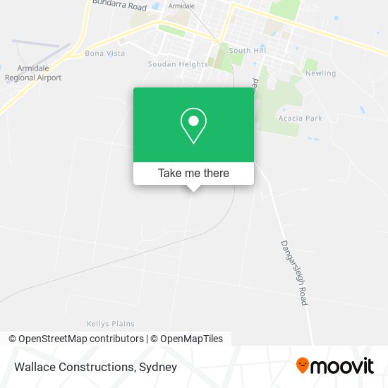 Wallace Constructions map